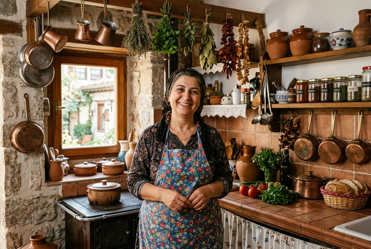Ferda Taner Kaya — Turkish culinary author